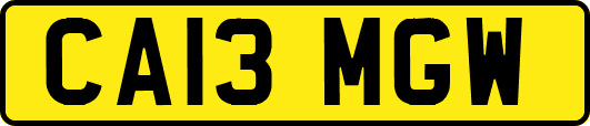 CA13MGW