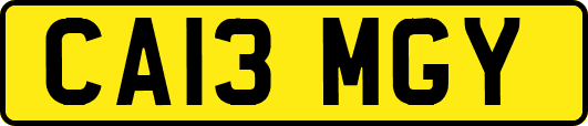 CA13MGY