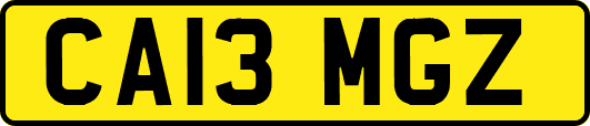 CA13MGZ