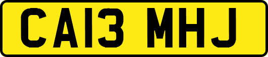 CA13MHJ