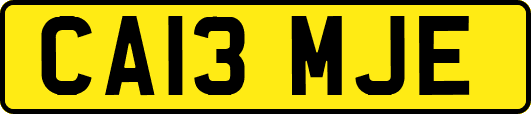 CA13MJE