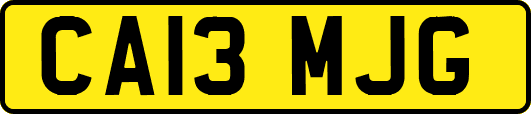CA13MJG