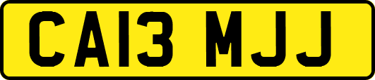 CA13MJJ