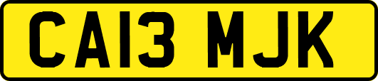 CA13MJK
