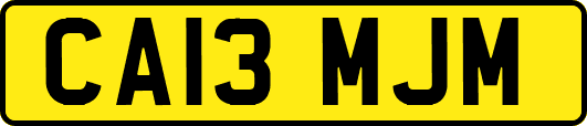 CA13MJM