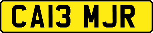 CA13MJR
