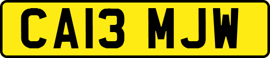 CA13MJW