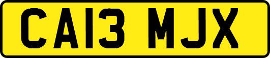 CA13MJX