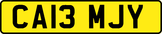 CA13MJY