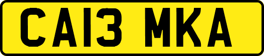 CA13MKA