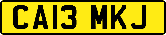 CA13MKJ