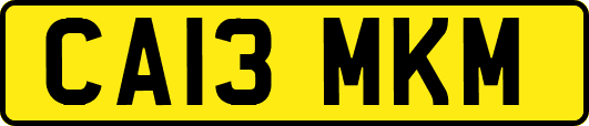 CA13MKM