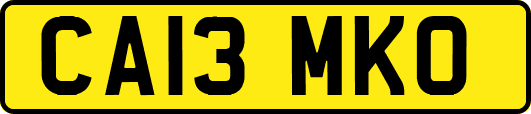 CA13MKO