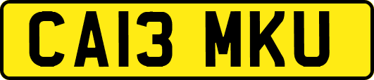 CA13MKU
