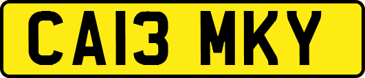 CA13MKY