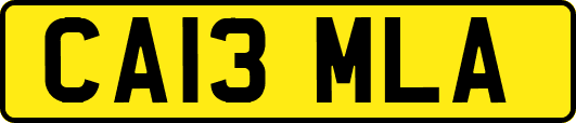 CA13MLA