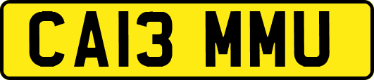 CA13MMU