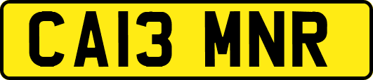 CA13MNR