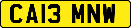CA13MNW