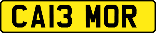 CA13MOR