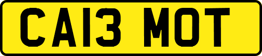 CA13MOT