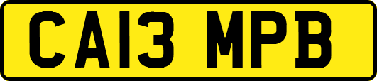 CA13MPB