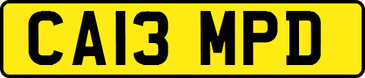 CA13MPD