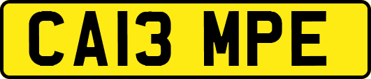 CA13MPE