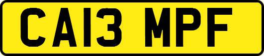 CA13MPF