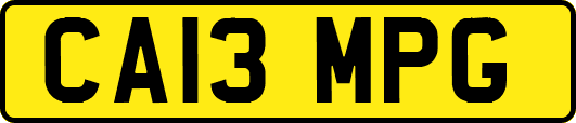 CA13MPG