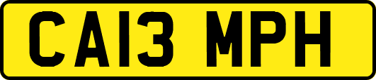CA13MPH