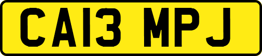 CA13MPJ
