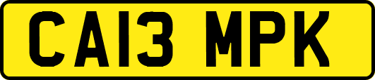 CA13MPK