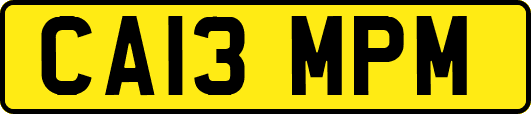 CA13MPM