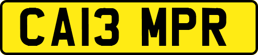 CA13MPR