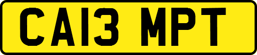 CA13MPT