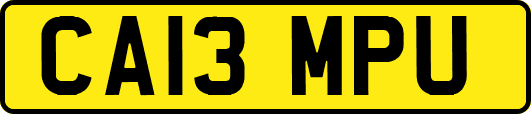 CA13MPU