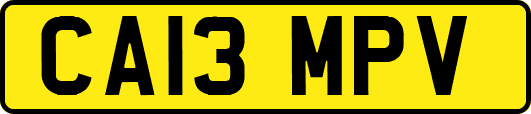CA13MPV