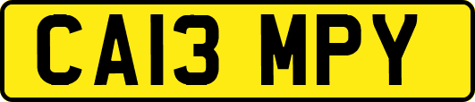 CA13MPY