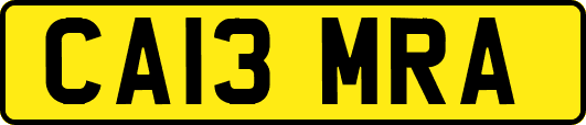 CA13MRA