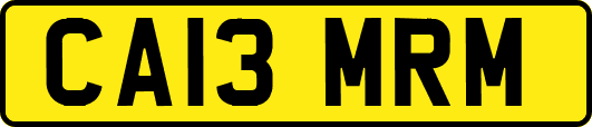 CA13MRM