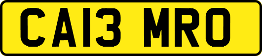 CA13MRO