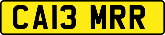 CA13MRR