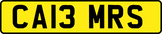 CA13MRS
