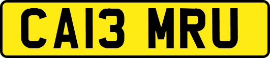 CA13MRU