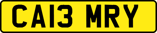 CA13MRY