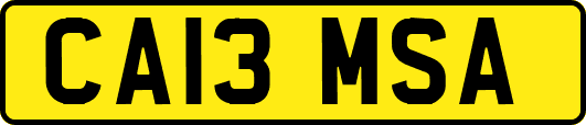 CA13MSA
