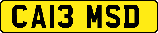 CA13MSD