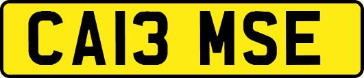 CA13MSE