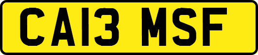 CA13MSF